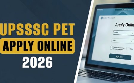 UPSSSC PET 2025 भर्ती 2026: 7830+ पदों की पूरी लिस्ट, आवेदन तिथि और विवरण
