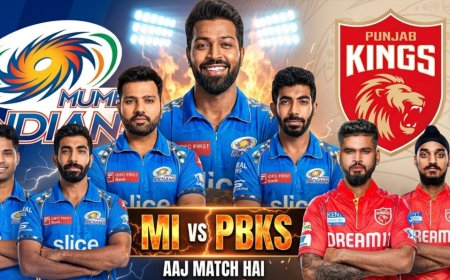 MI vs PBKS मैच प्रेडिक्शन 2026: क्या मुंबई इंडियंस वापसी कर पाएगी या पंजाब किंग्स जारी रखेगी जीत का सिलसिला?