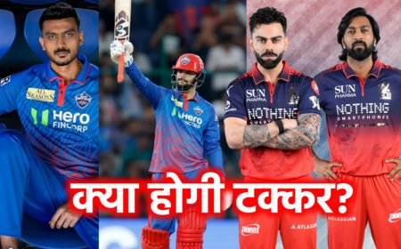 IPL 2026: बेंगलुरु में RCB की पारी खत्म, 175 रन पर सिमटी टीम – अब दिल्ली के सामने चुनौती