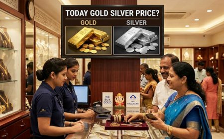 Gold Silver Price Today: सोने-चांदी में जोरदार उछाल, वैश्विक संकेतों से बाजार में हलचल