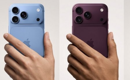 iPhone 18 Pro के नए रंग लीक: ‘डार्क चेरी’ बन सकता है 2026 का सबसे प्रीमियम लुक