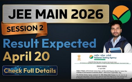 JEE Main Session 2 Result 2026: आज जारी हो सकता है रिजल्ट, ऐसे समझें स्कोर और रैंक