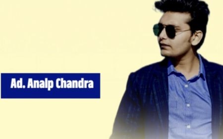 "जाति के आंगन में सिसकती मोहब्बत और संविधान का कवच" — अनल्प चंद्रा की संघर्षगाथा