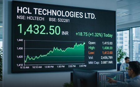 HCLTech Q4 परिणाम: तिमाही दर तिमाही राजस्व में गिरावट, AI आधारित बदलाव से दबाव; शेयरों में तेज गिरावट