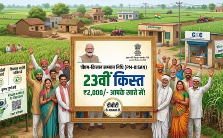 PM Kisan 23rd Installment: 22वीं किस्त के बाद अब 23वीं का इंतजार, इन गलतियों से कट सकता है आपका नाम