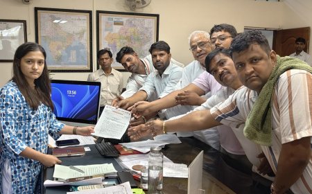 जाटव समाज युवा अध्यक्ष हरिओम ठेकेदार पर हमला, आरोपियों की गिरफ्तारी को लेकर सौंपा ज्ञापन