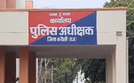 करौली में पुलिस की बड़ी कार्रवाई: दो युवक अवैध पिस्टल के साथ गिरफ्तार, मोबाइल भी जब्त