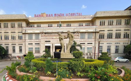SMS हॉस्पिटल के 38 कर्मचारियों की जनगणना में लगी ड्यूटी, मेडिकल एजुकेशन कमिश्नर ने जताई नाराजगी; काम ठप होने का खतरा