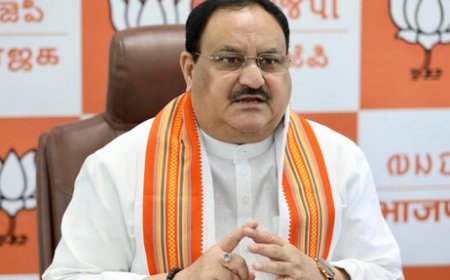 राजस्थान दौरे पर आ रहे बीजेपी के राष्ट्रीय अध्यक्ष: 27 अप्रैल को जयपुर और टोंक में शक्ति प्रदर्शन; 7 जिला कार्यालयों का करेंगे उद्घाटन