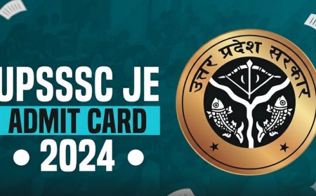 UPSSSC जूनियर इंजीनियर (JE) सिविल भर्ती 2024: पात्रता परिणाम जारी, मेन्स एडमिट कार्ड 2026 डाउनलोड करें (4612 पद)