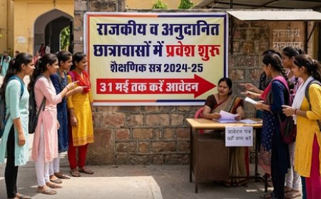 राजकीय व अनुदानित छात्रावासों में प्रवेश शुरू, 31 मई तक करें आवेदन