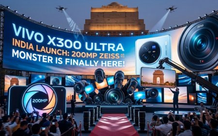 Vivo X300 Ultra भारत में लॉन्च: 200MP कैमरे वाला दमदार स्मार्टफोन जल्द आएगा