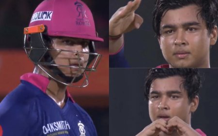 IPL 2026: वैभव सूर्यवंशी का तूफान, SRH के खिलाफ जड़ा ऐतिहासिक शतक; बना डाले कई बड़े रिकॉर्ड्स