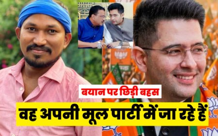 AAP पर सियासी बहस के बीच X यूज़र का दावा: “पार्टी खत्म नहीं, नेता मूल पार्टी में लौट रहे”