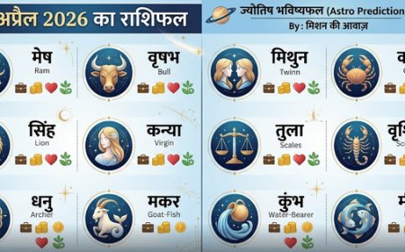 27 अप्रैल 2026 का राशिफल: जानिए कैसा रहेगा आपका आज का दिन और क्या कहते हैं आपकी राशि के सितारे