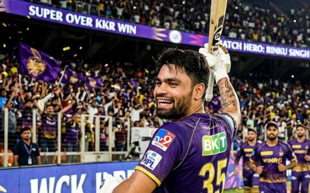 KKR vs LSG: सुपर ओवर में कोलकाता नाइट राइडर्स की रोमांचक जीत, रिंकू सिंह बने हीरो