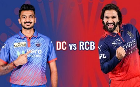 DC vs RCB आज का मैच: पूरी प्लेइंग XI, प्रमुख खिलाड़ी और कौन जीत सकता है – IPL 2026 मैच प्रीव्यू