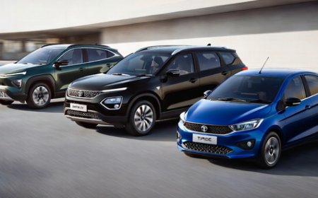 Tata Motors दिवाली 2026 तक लॉन्च करेगी 3 नई कारें: Sierra EV, Safari EV और Tiago EV Facelift