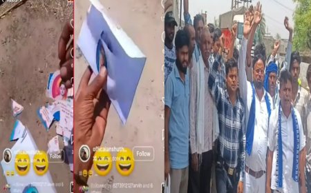 अलीगढ़ शादी कार्ड अंबेडकर फोटो विवाद: अकराबाद में बाबा साहेब की तस्वीर से अभद्रता पर दलित समाज का प्रदर्शन