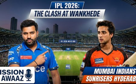 MI vs SRH: क्या आज वानखेड़े में खत्म होगा हार्दिक पांड्या का बुरा दौर? सनराइजर्स हैदराबाद के खिलाफ मुंबई के लिए 'करो या मरो' की जंग!