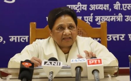 पंजाब और हरियाणा में बी.एस.पी. का 'मिशन 2027': मायावती ने कार्यकर्ताओं को दिया जीत का मंत्र