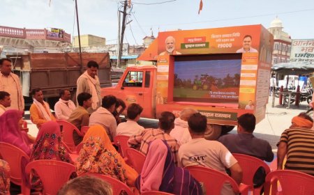 राजस्थान सरकार का 'ग्राम रथ अभियान': करौली की ग्राम पंचायतों में गूँज रही है विकास की स्वरलहरी
