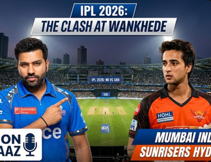 MI vs SRH: क्या आज वानखेड़े में खत्म होगा हार्दिक पांड्या का बुरा दौर? सनराइजर्स हैदराबाद के खिलाफ मुंबई के लिए 'करो या मरो' की जंग!