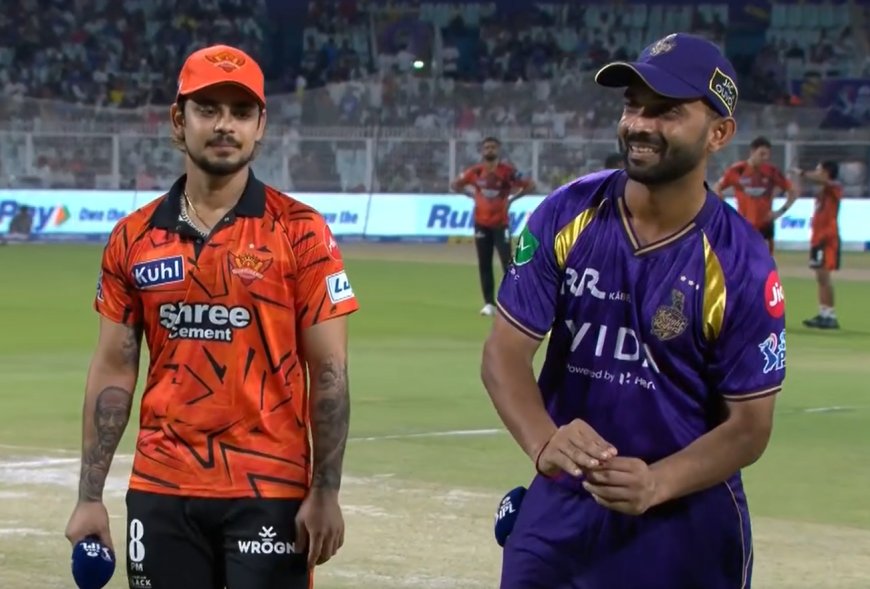 KKR vs SRH IPL 2026: ईडन गार्डन्स में रोमांचक मुकाबले की जंग, जानें टॉस, स्कोर और प्लेइंग-11