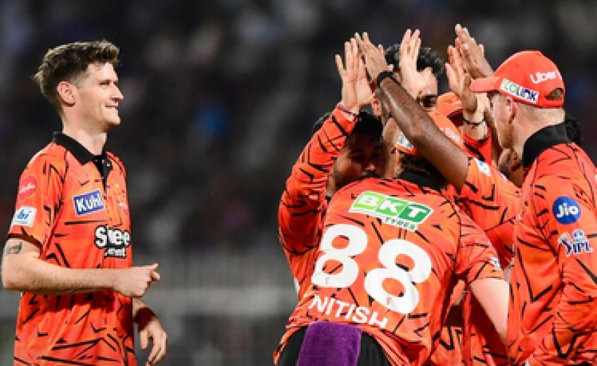 SRH ने KKR को 65 रन से हराया — IPL 2026 मैच रिपोर्ट