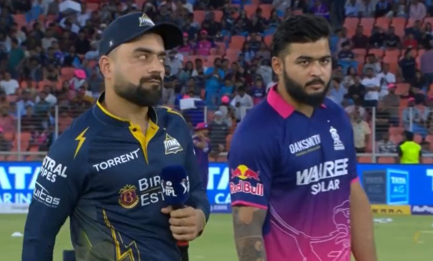 IPL 2026: राजस्थान रॉयल्स ने जीता टॉस, पहले बल्लेबाजी का फैसला; शुभमन गिल चोट के कारण बाहर
