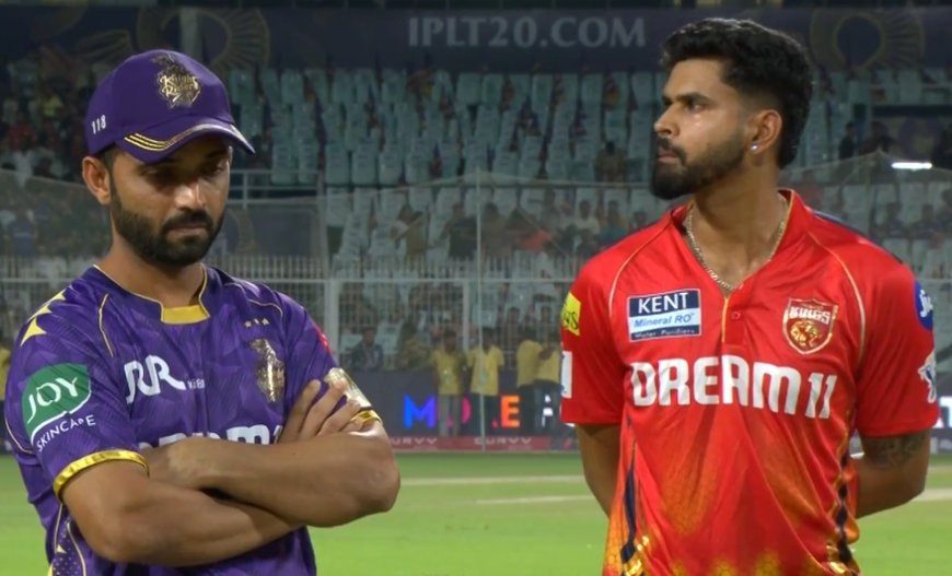KKR vs PBKS आज का IPL मैच: कौन जीतेगा? संभावित प्लेइंग-11, पिच रिपोर्ट और मैच प्रिडिक्शन