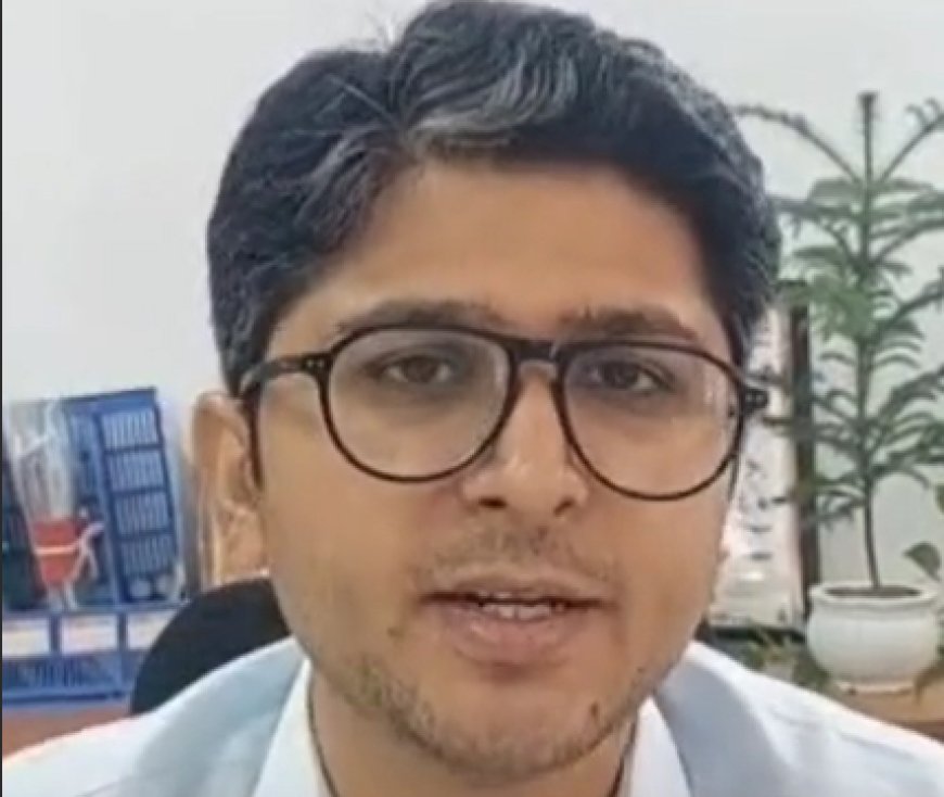 करौली के नए कलेक्टर अक्षय गोदारा का औचक निरीक्षण: रिलीफ शाखा में अनावश्यक देरी पर नाराजगी, रिकॉर्ड प्रबंधन सुधारने के निर्देश
