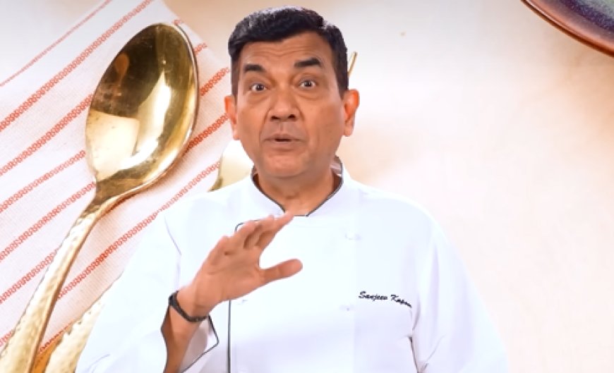 शेफ संजीव कपूर: पद्म श्री लेने से पहले उनका एक अनोखा अनुरोध