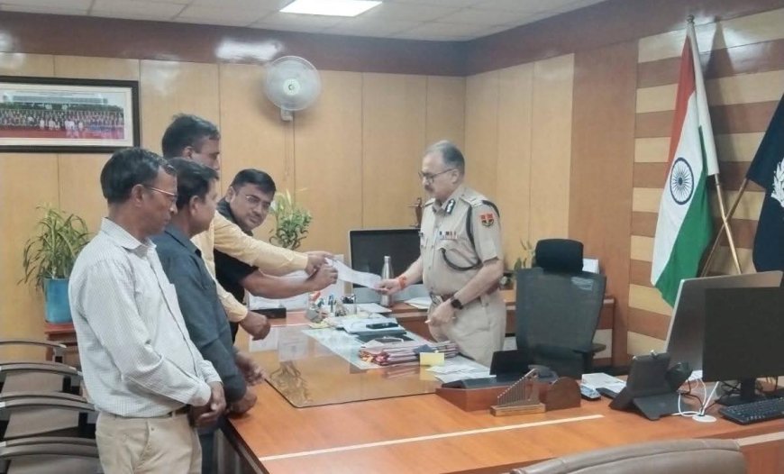 बसपा प्रतिनिधिमंडल ने डीजीपी से की मुलाकात, भुकरावली हत्याकांड में न्याय की मांग