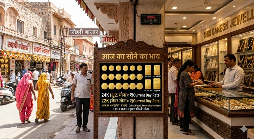 7 अप्रैल 2026: आज का सोने का भाव – शहरवार रेट और बाजार विश्लेषण