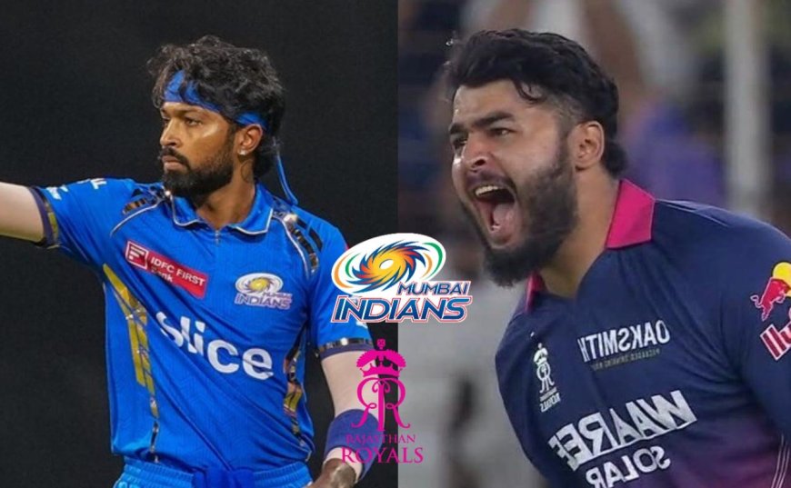 RR vs MI: बारिश के बीच यशस्वी और वैभव का तूफान, राजस्थान रॉयल्स ने मुंबई इंडियंस को 11 ओवर के मैच में दी करारी शिकस्त