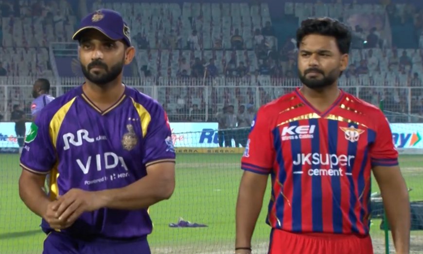 KKR vs LSG मैच रिपोर्ट: आखिरी गेंद पर Lucknow की जीत, Kolkata के हाथ से फिसला मैच