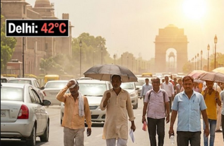 आज का मौसम 11 अप्रैल: दिल्ली में गर्मी, लखनऊ में सुहावना मौसम