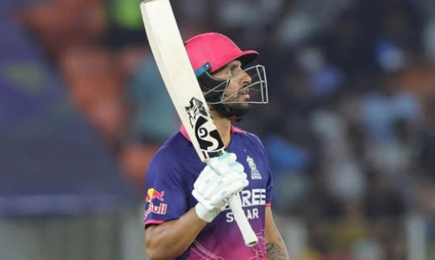IPL 2026: गुवाहाटी में ध्रुव जुरेल का धमाका! कप्तानी पारी के बाद जुरेल के अर्धशतक ने संभाली राजस्थान की नैया