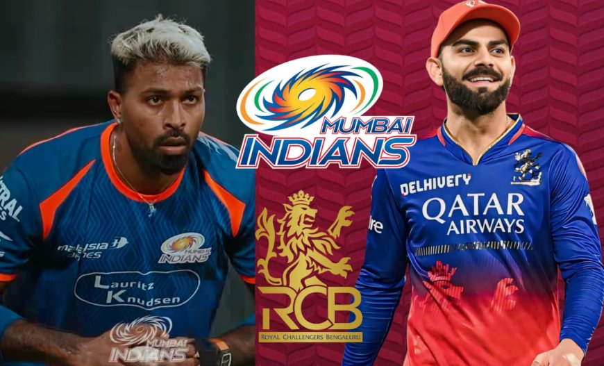 RCB का 240 रन का विस्फोट, कोहली-सॉल्ट-पाटीदार की फिफ्टी से मुंबई पर भारी दबाव