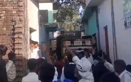 संभल: बाबा साहब के गीतों पर पाबंदी की कोशिश? दलित युवती की बारात में मारपीट, पुलिस सुरक्षा में लिए गए फेरे