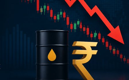 मार्केट वीकली रैप: निफ्टी और सेंसेक्स में गिरावट का दौर; कच्चे तेल की कीमतों और कमजोर रुपये ने बिगाड़ा निवेशकों का मूड
