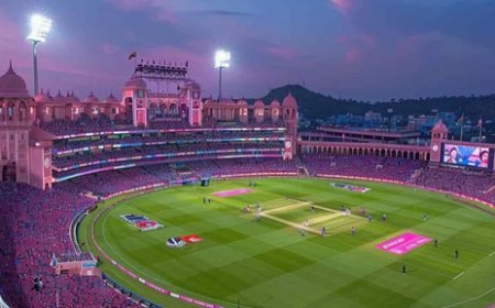 RR vs DC: जयपुर के सवाई मानसिंह स्टेडियम में आंकड़ों का रोमांच; जानें पिच रिपोर्ट और आईपीएल 2026 के रिकॉर्ड्स