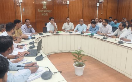 करौली: जिला कलेक्टर ने दिए निर्देश, स्कूलों में बालिकाओं का 'एचपीवी टीकाकरण' सुनिश्चित करें चिकित्साकर्मी