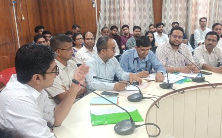 करौली: शिक्षा के क्षेत्र में नीति आयोग से मिला 3 करोड़ का पुरस्कार, कलेक्टर ने स्कूलों से 'हाईटेंशन लाइन' हटाने के दिए निर्देश
