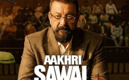 रिलीज से 7 दिन पहले मुश्किल में संजय दत्त की 'आखिरी सवाल'; सेंसर बोर्ड में अटका फिल्म का ट्रेलर