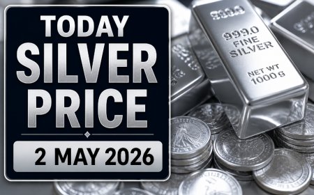 Silver Price Today: 2 मई 2026 को चांदी की कीमतों में रिकॉर्ड तेजी, ₹2.50 लाख के पार निकला भाव; जानें मुख्य कारण