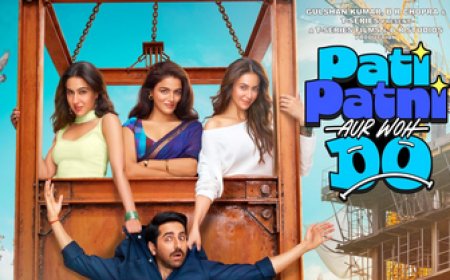 Pati Patni Aur Woh 2 Trailer: आयुष्मान खुराना और सारा अली खान की कॉमेडी का डबल डोज़, इस दिन रिलीज होगी फिल्म