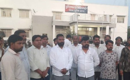 मुरैना में दबंगई: दलित मजदूर को अगवा कर बेरहमी से पीटा, जूतों की माला पहनाकर अर्धनग्न घुमाने का आरोप; पुलिस ने शुरू की कार्रवाई