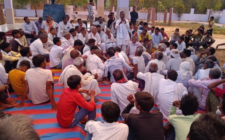 कुरीतियों के खिलाफ जाटव समाज का कड़ा रुख: 360 गांवों की समिति ने मृत्युभोज और अवैध शराब पर लगाई पूर्ण पाबंदी